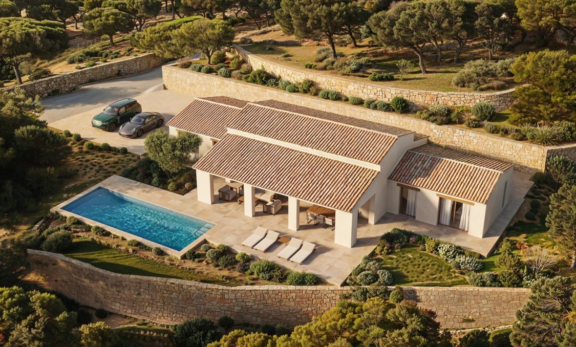 New Build - villa -
Benissa - Serrallonga