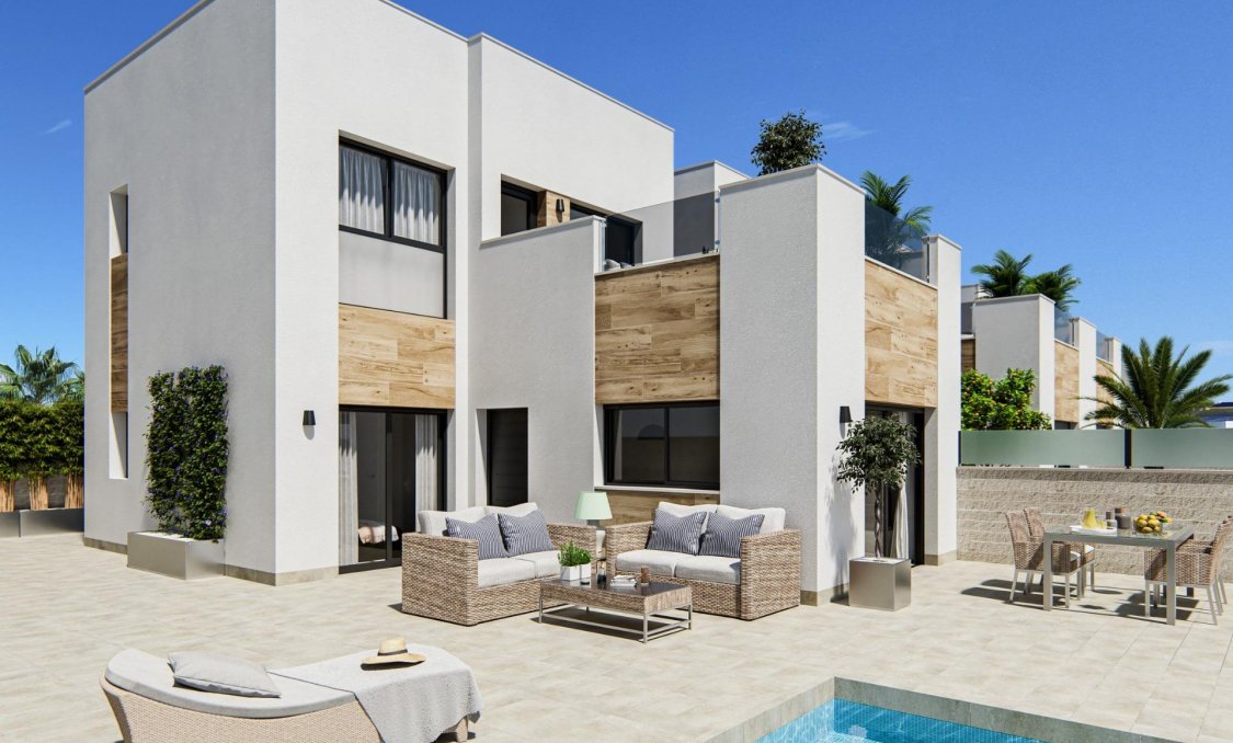 New Build - villa -
San Fulgencio - Oasis La Marina