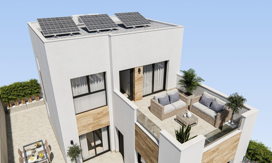 New Build - villa -
San Fulgencio - Oasis La Marina