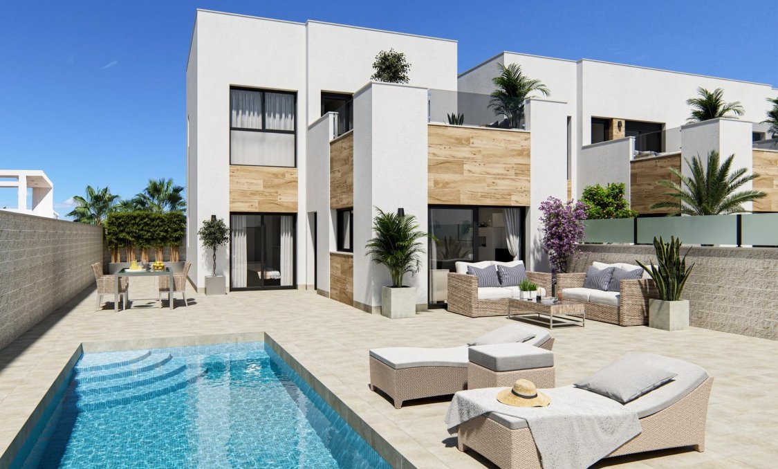 New Build - villa -
San Fulgencio - Oasis La Marina