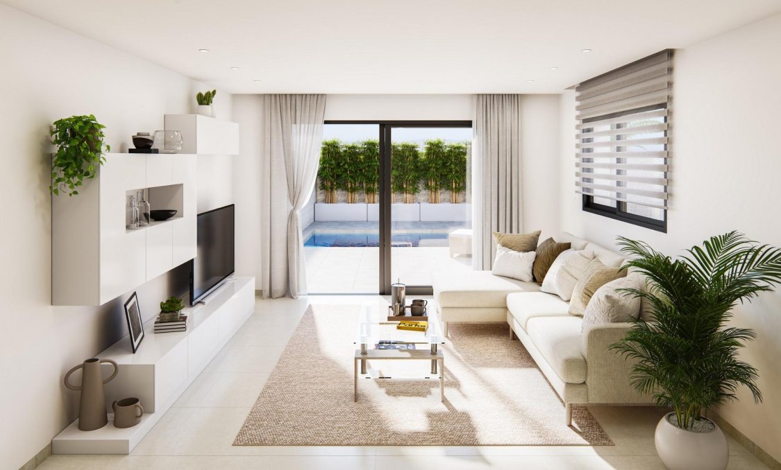New Build - villa -
San Fulgencio - Oasis La Marina