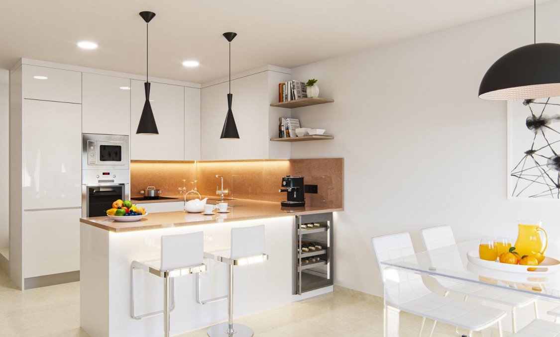 New Build - villa -
San Fulgencio - Oasis La Marina