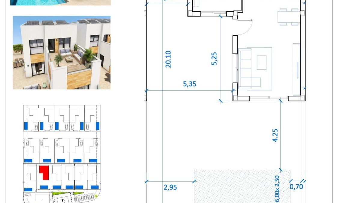 New Build - villa -
San Fulgencio - Oasis La Marina