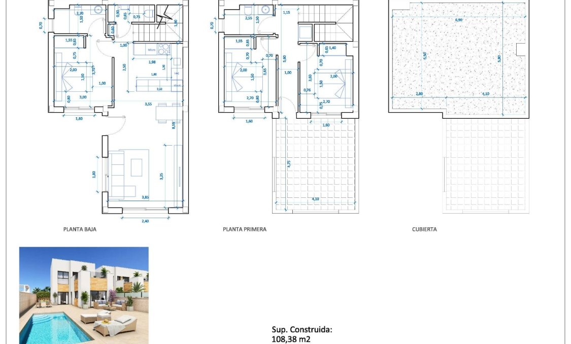 New Build - villa -
San Fulgencio - Oasis La Marina