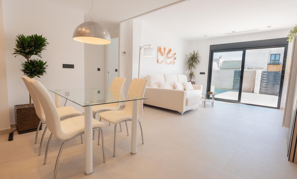 New Build - villa -
San Fulgencio - Oasis La Marina