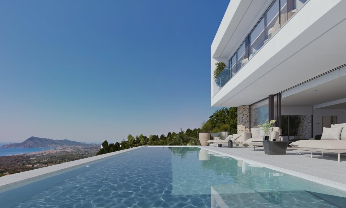 New Build - villa -
Altea - Sierra de Altea