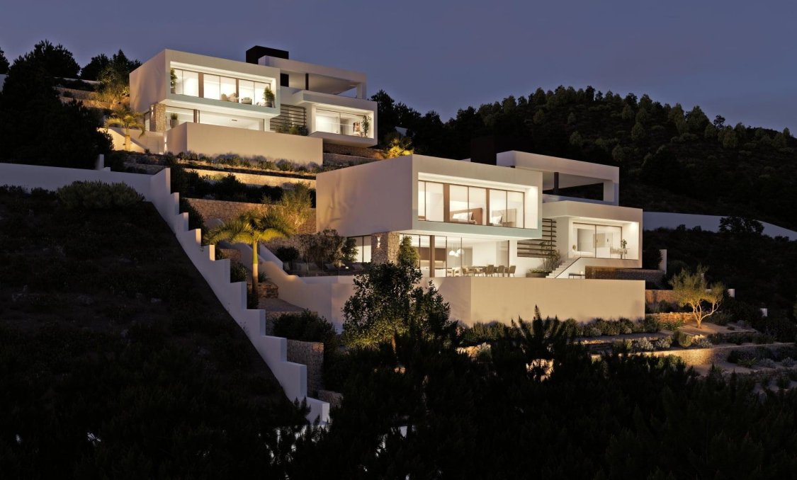 New Build - villa -
Altea - Sierra de Altea