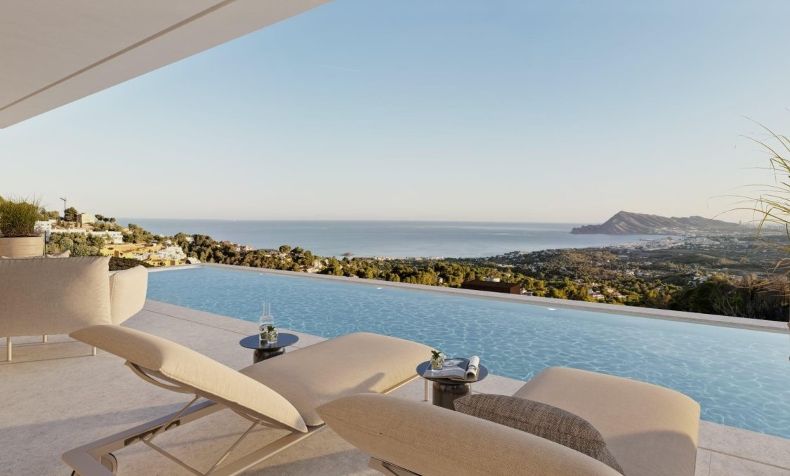 New Build - villa -
Altea - Sierra de Altea
