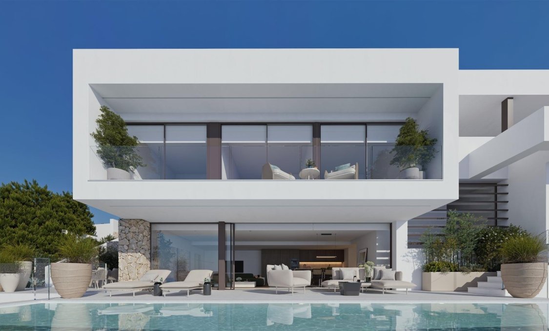New Build - villa -
Altea - Sierra de Altea