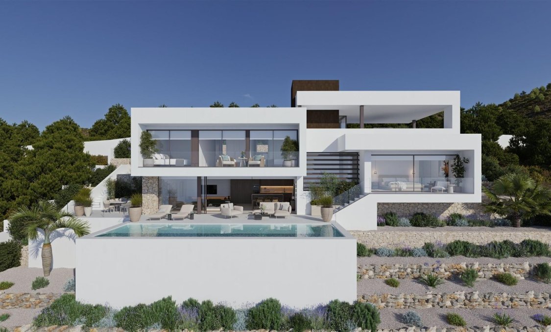 New Build - villa -
Altea - Sierra de Altea
