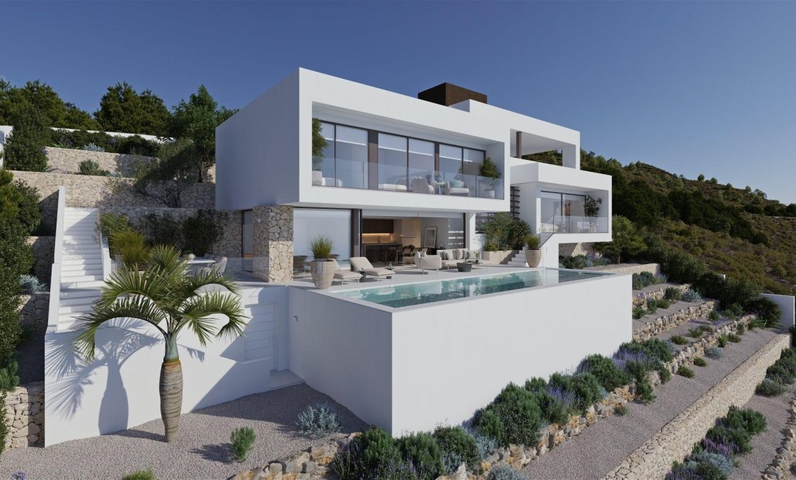 New Build - villa -
Altea - Sierra de Altea