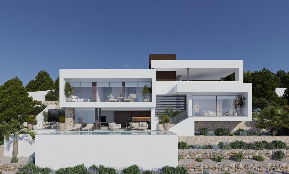New Build - villa -
Altea - Sierra de Altea