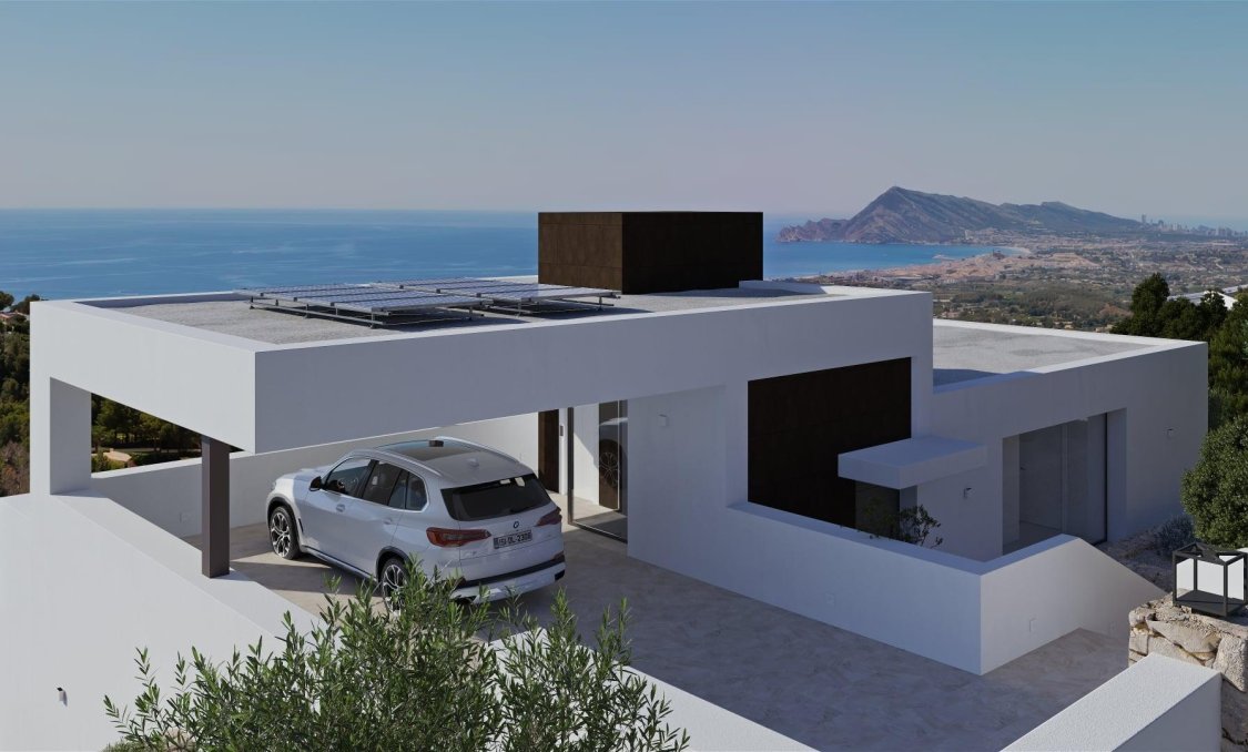 New Build - villa -
Altea - Sierra de Altea
