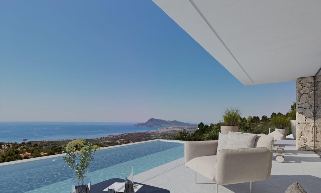 New Build - villa -
Altea - Sierra de Altea
