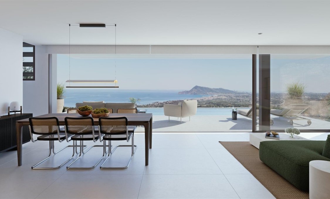 New Build - villa -
Altea - Sierra de Altea