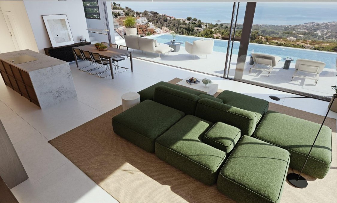 New Build - villa -
Altea - Sierra de Altea