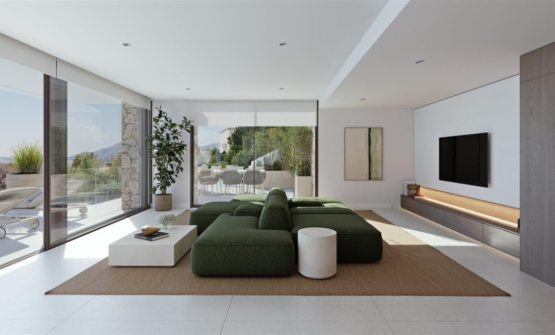 New Build - villa -
Altea - Sierra de Altea