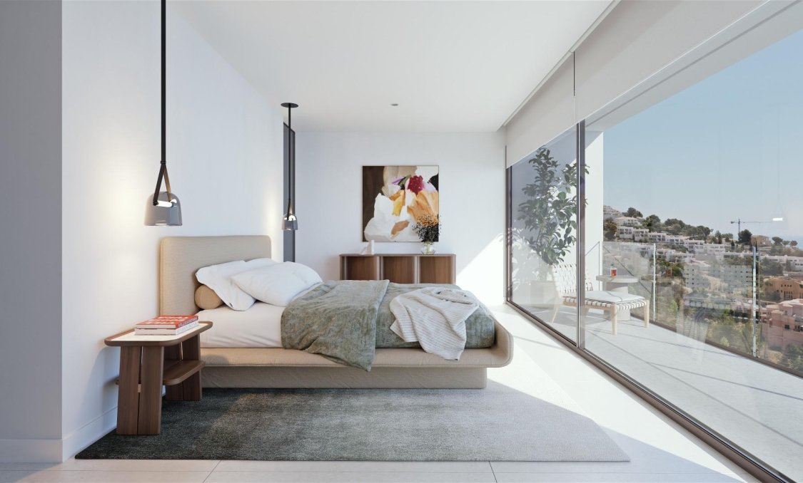 New Build - villa -
Altea - Sierra de Altea