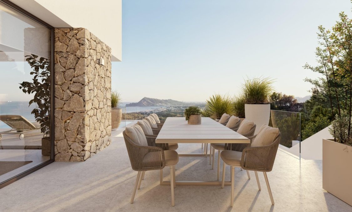 New Build - villa -
Altea - Sierra de Altea