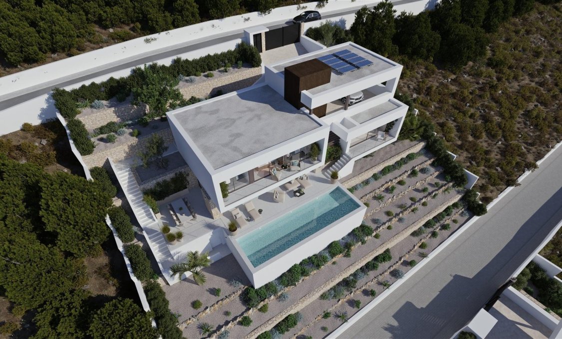 New Build - villa -
Altea - Sierra de Altea