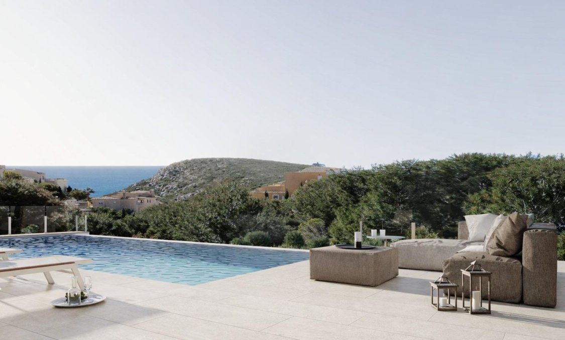 New Build - villa -
Benitachell - Cumbre Del Sol