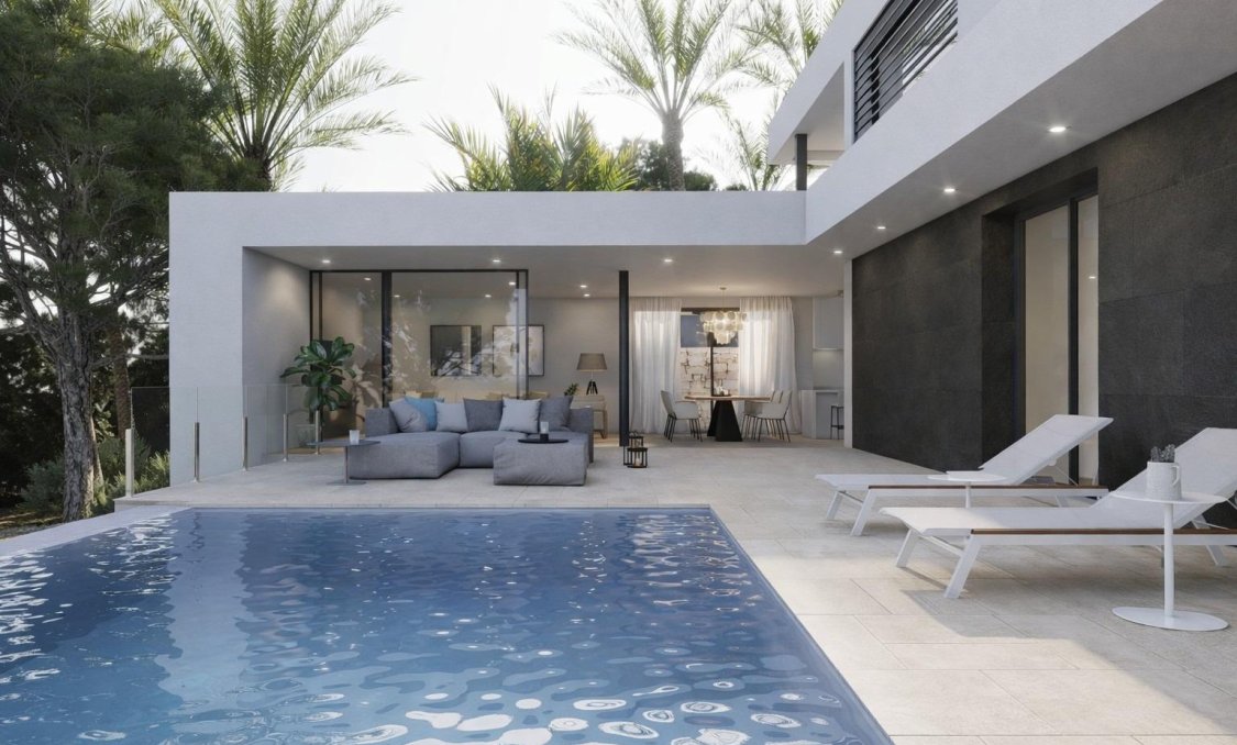 New Build - villa -
Benitachell - Cumbre Del Sol