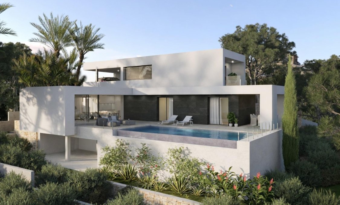 New Build - villa -
Benitachell - Cumbre Del Sol