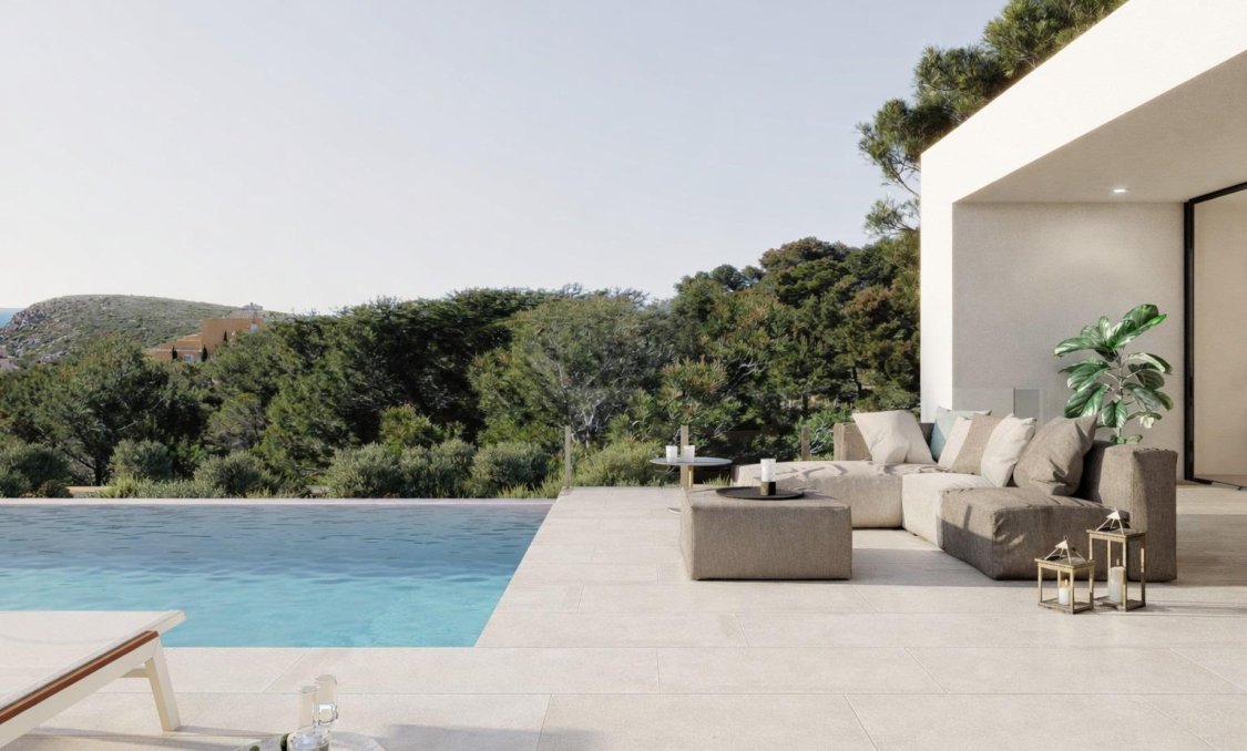 New Build - villa -
Benitachell - Cumbre Del Sol