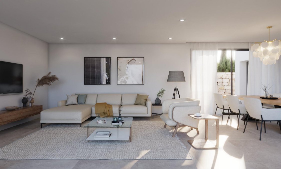New Build - villa -
Benitachell - Cumbre Del Sol