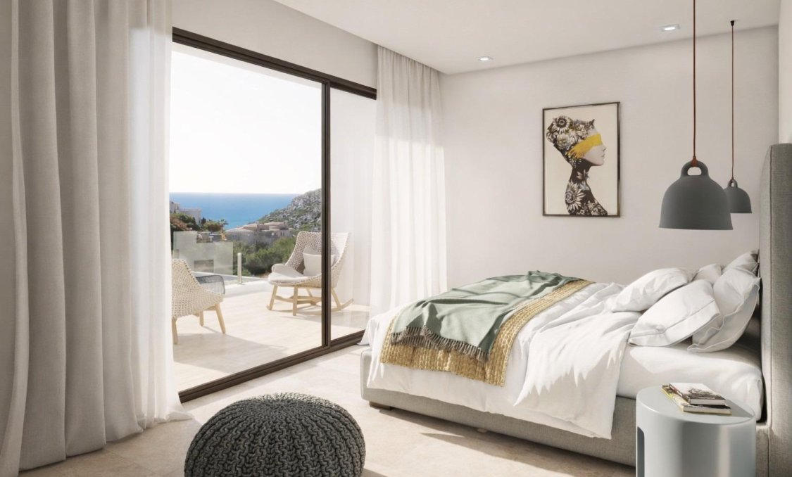 New Build - villa -
Benitachell - Cumbre Del Sol