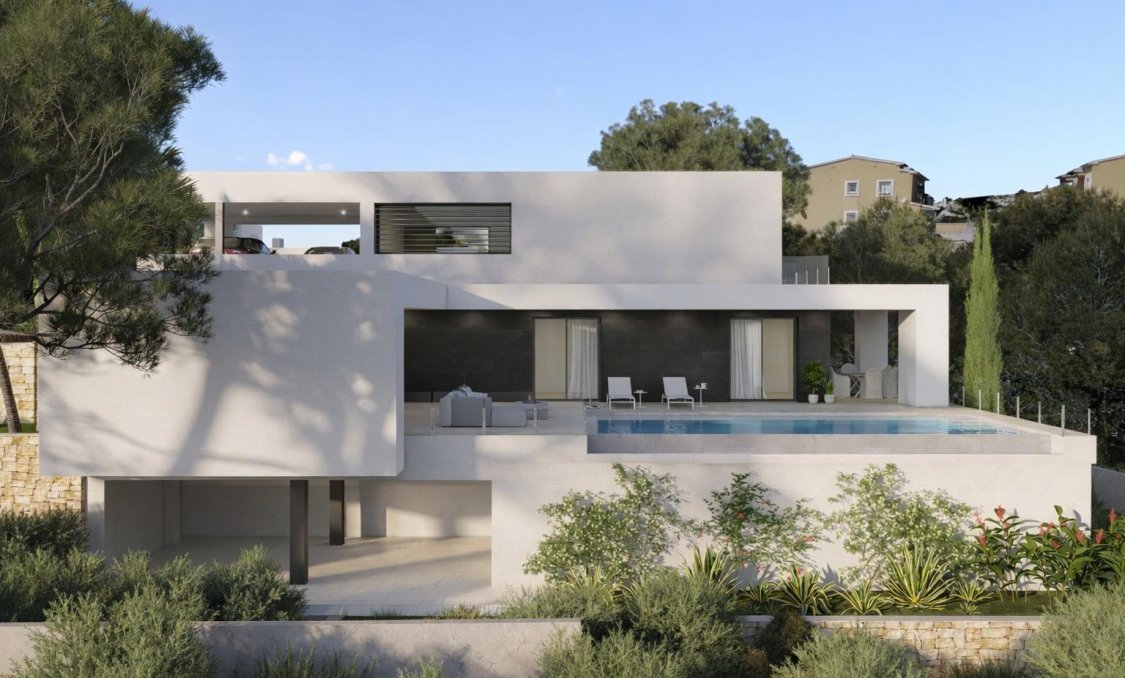 New Build - villa -
Benitachell - Cumbre Del Sol