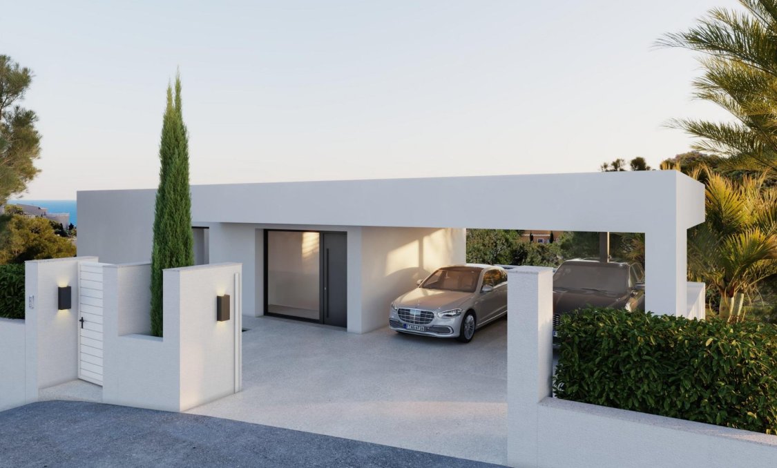 New Build - villa -
Benitachell - Cumbre Del Sol