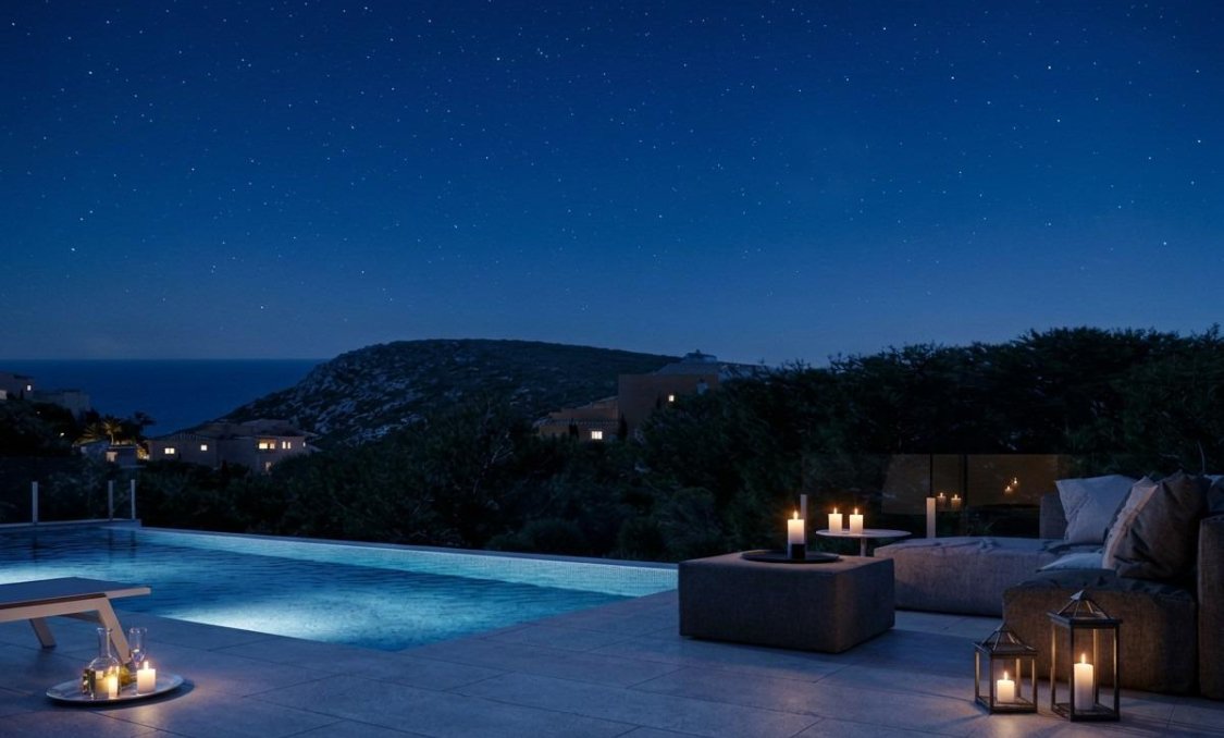 New Build - villa -
Benitachell - Cumbre Del Sol