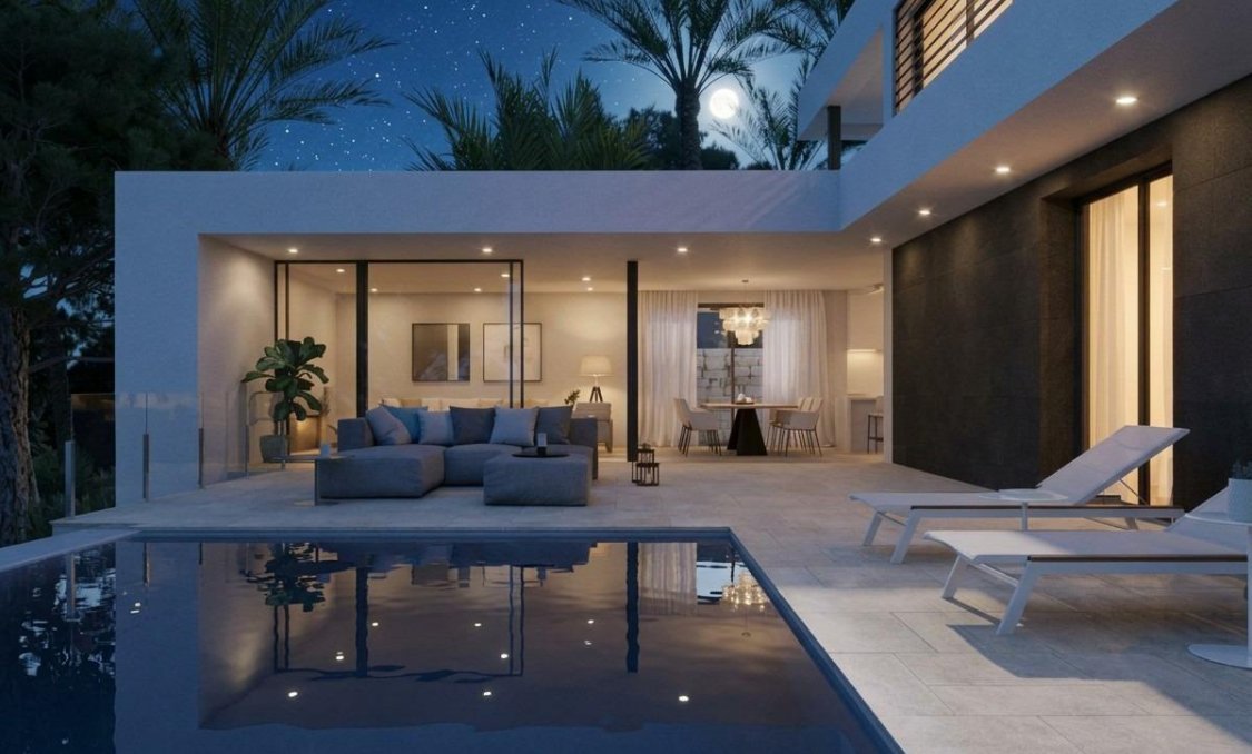 New Build - villa -
Benitachell - Cumbre Del Sol