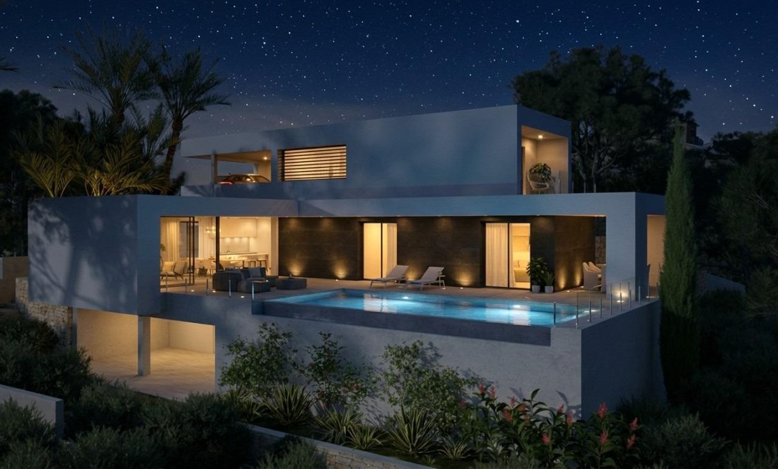 New Build - villa -
Benitachell - Cumbre Del Sol