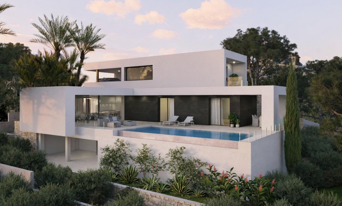 New Build - villa -
Benitachell - Cumbre Del Sol