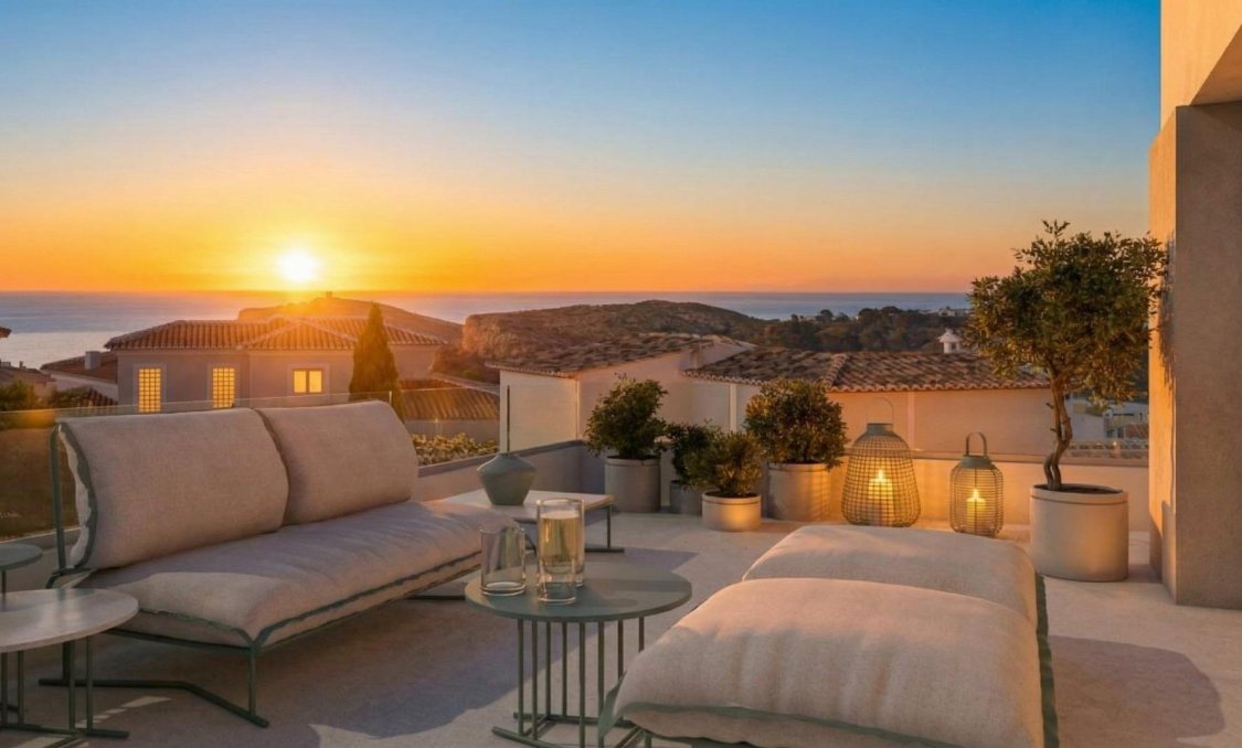 New Build - villa -
Benitachell - Cumbre Del Sol