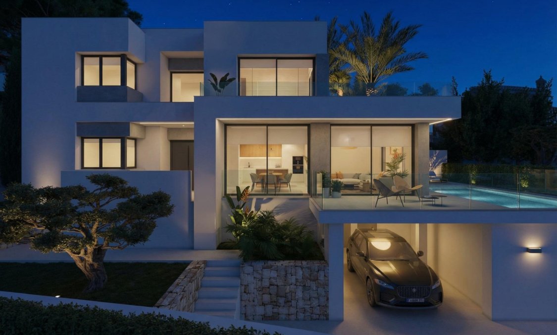 New Build - villa -
Benitachell - Cumbre Del Sol
