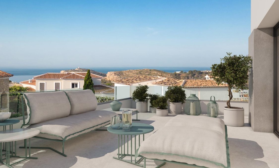 New Build - villa -
Benitachell - Cumbre Del Sol