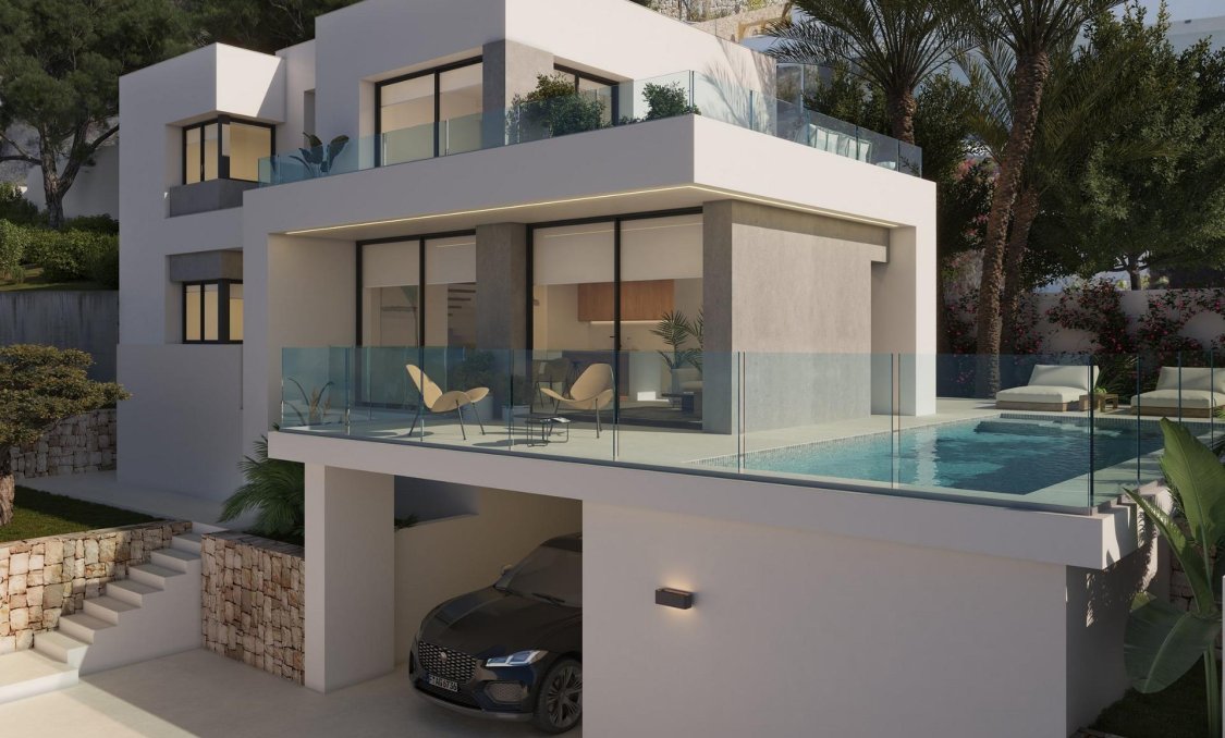 New Build - villa -
Benitachell - Cumbre Del Sol