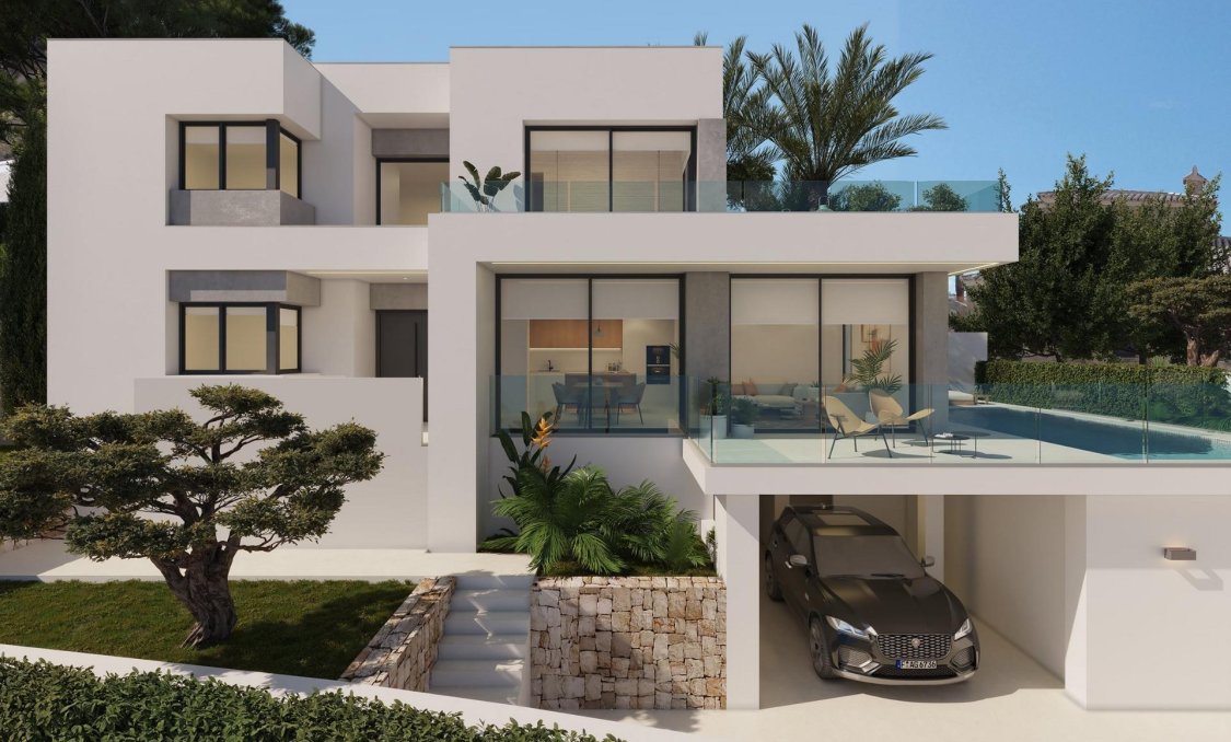 New Build - villa -
Benitachell - Cumbre Del Sol