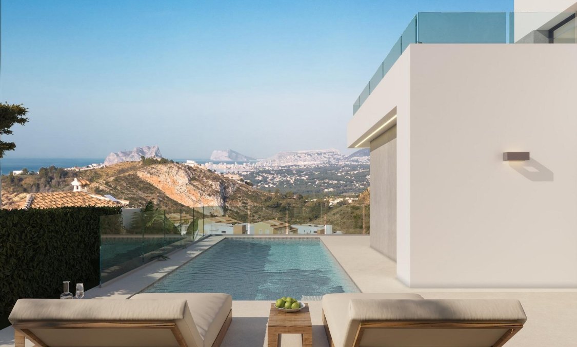 New Build - villa -
Benitachell - Cumbre Del Sol