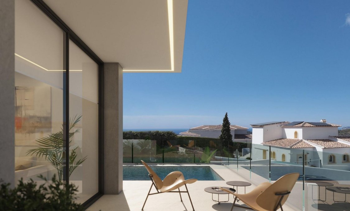 New Build - villa -
Benitachell - Cumbre Del Sol