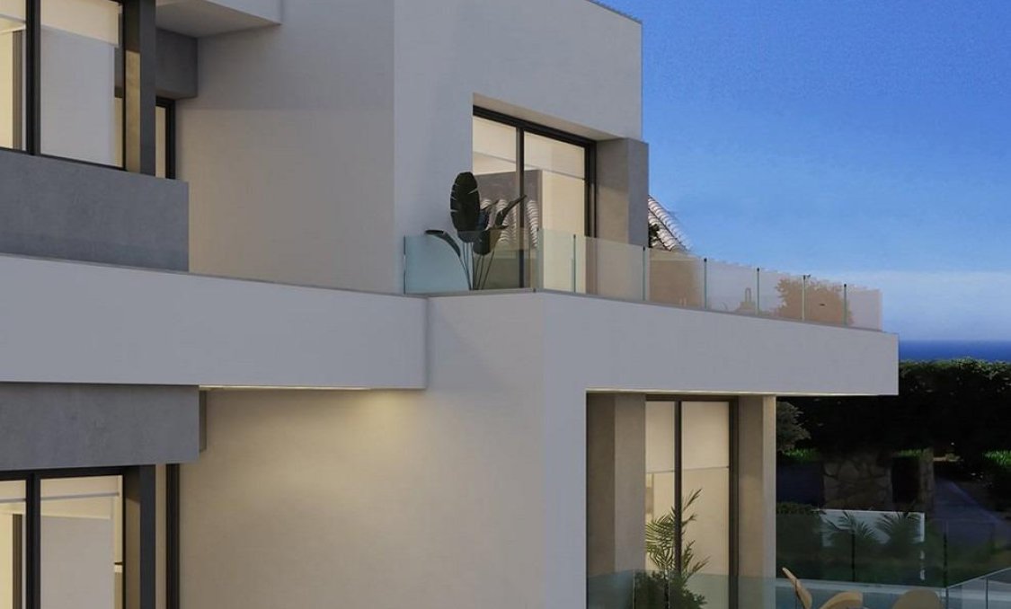 New Build - villa -
Benitachell - Cumbre Del Sol