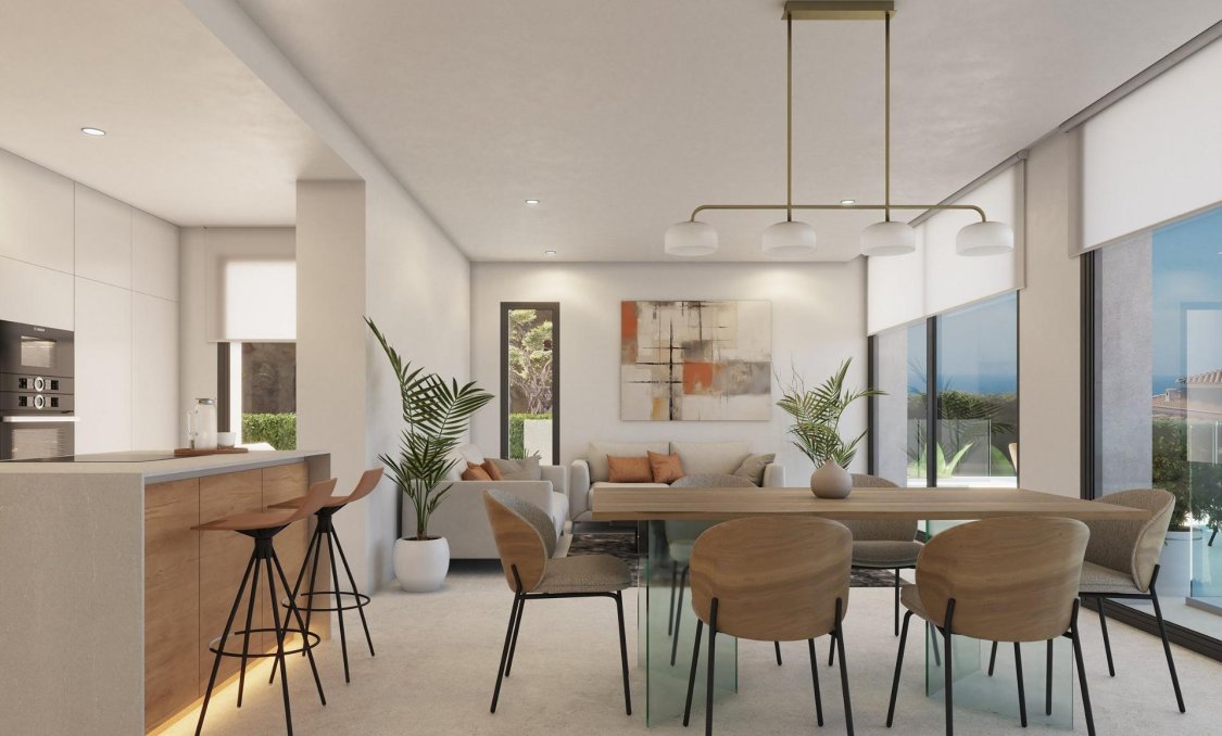 New Build - villa -
Benitachell - Cumbre Del Sol