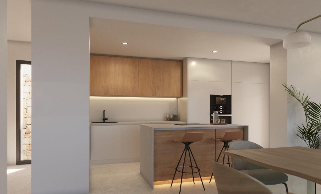 New Build - villa -
Benitachell - Cumbre Del Sol