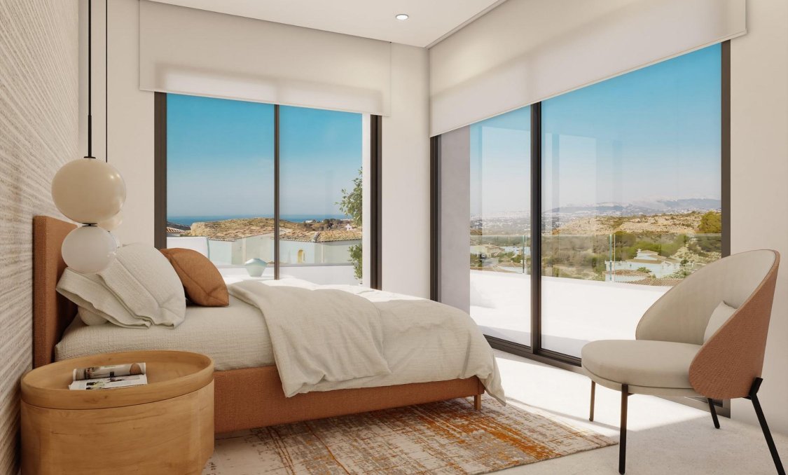 New Build - villa -
Benitachell - Cumbre Del Sol