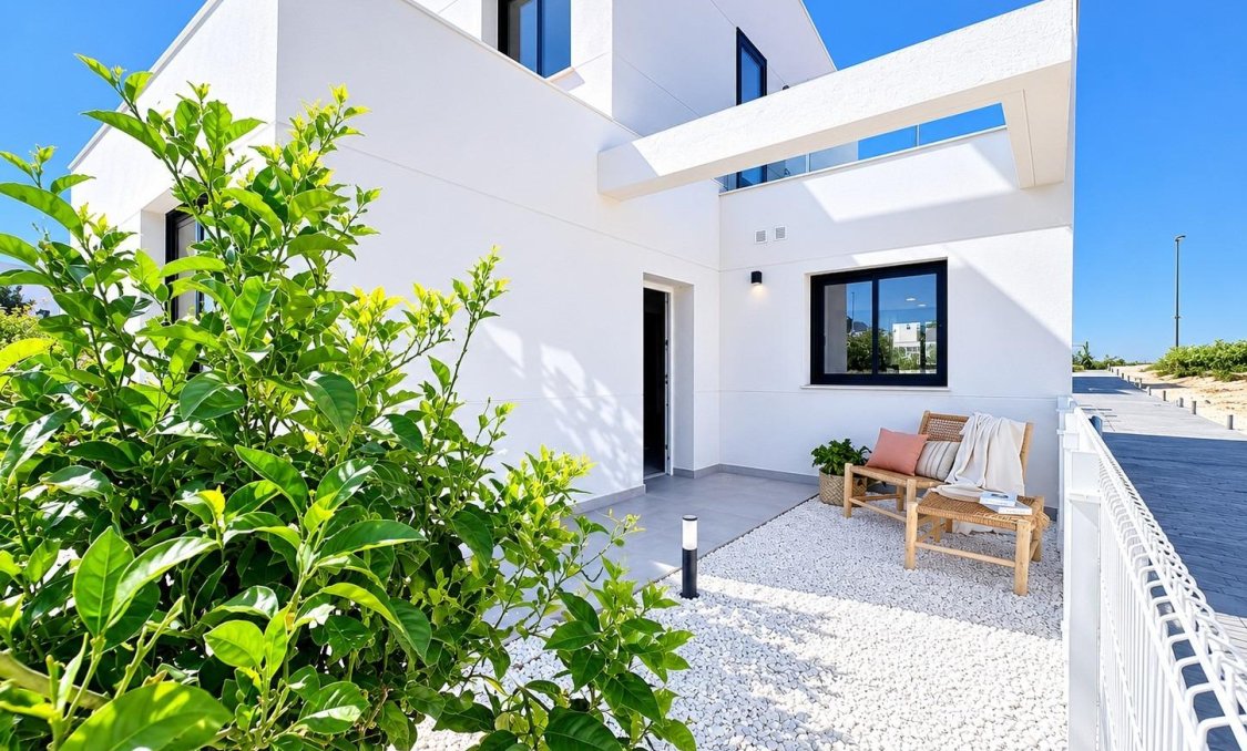 New Build - villa -
Baños y Mendigo - Altaona Golf
