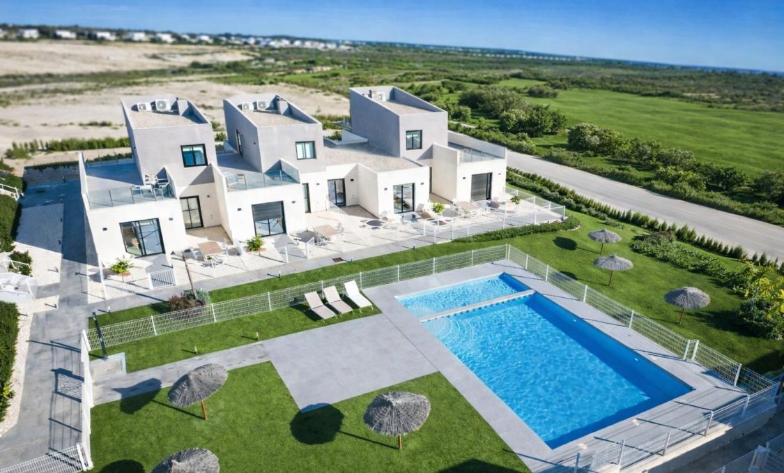 New Build - villa -
Baños y Mendigo - Altaona Golf