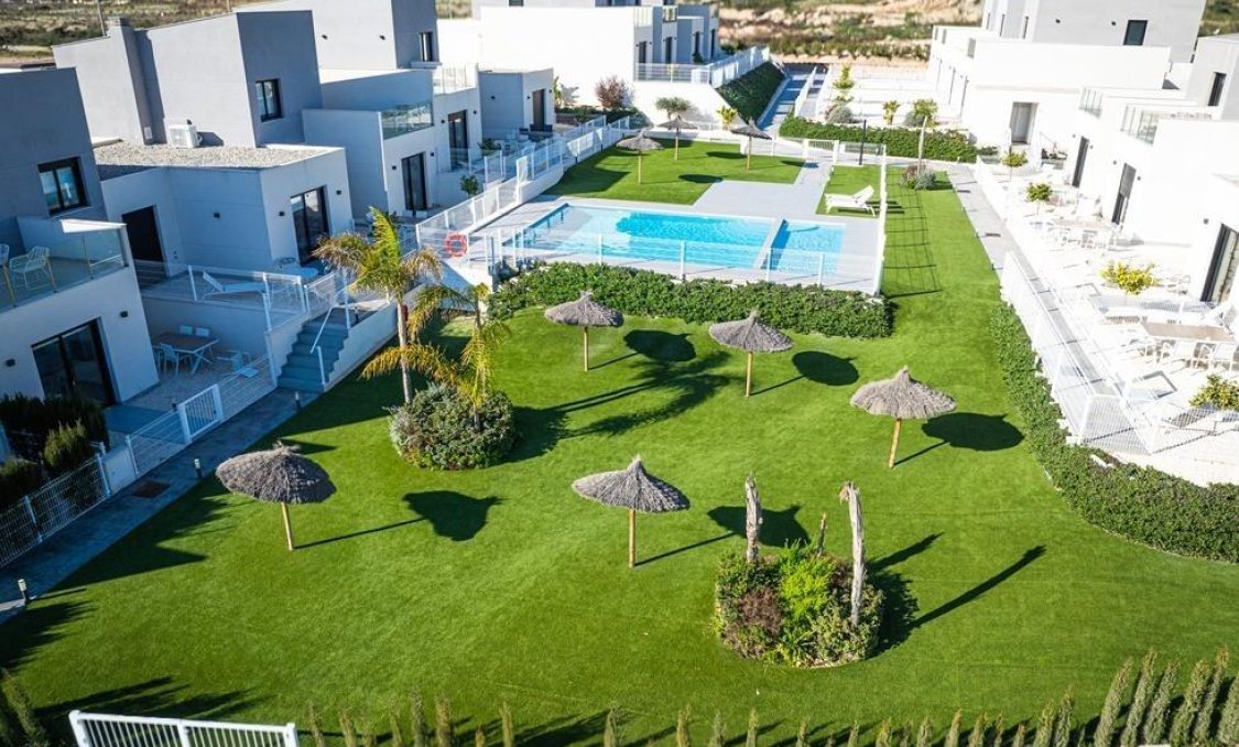 New Build - villa -
Baños y Mendigo - Altaona Golf